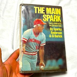 The man spark  book by sparky Andersson & Si burick used